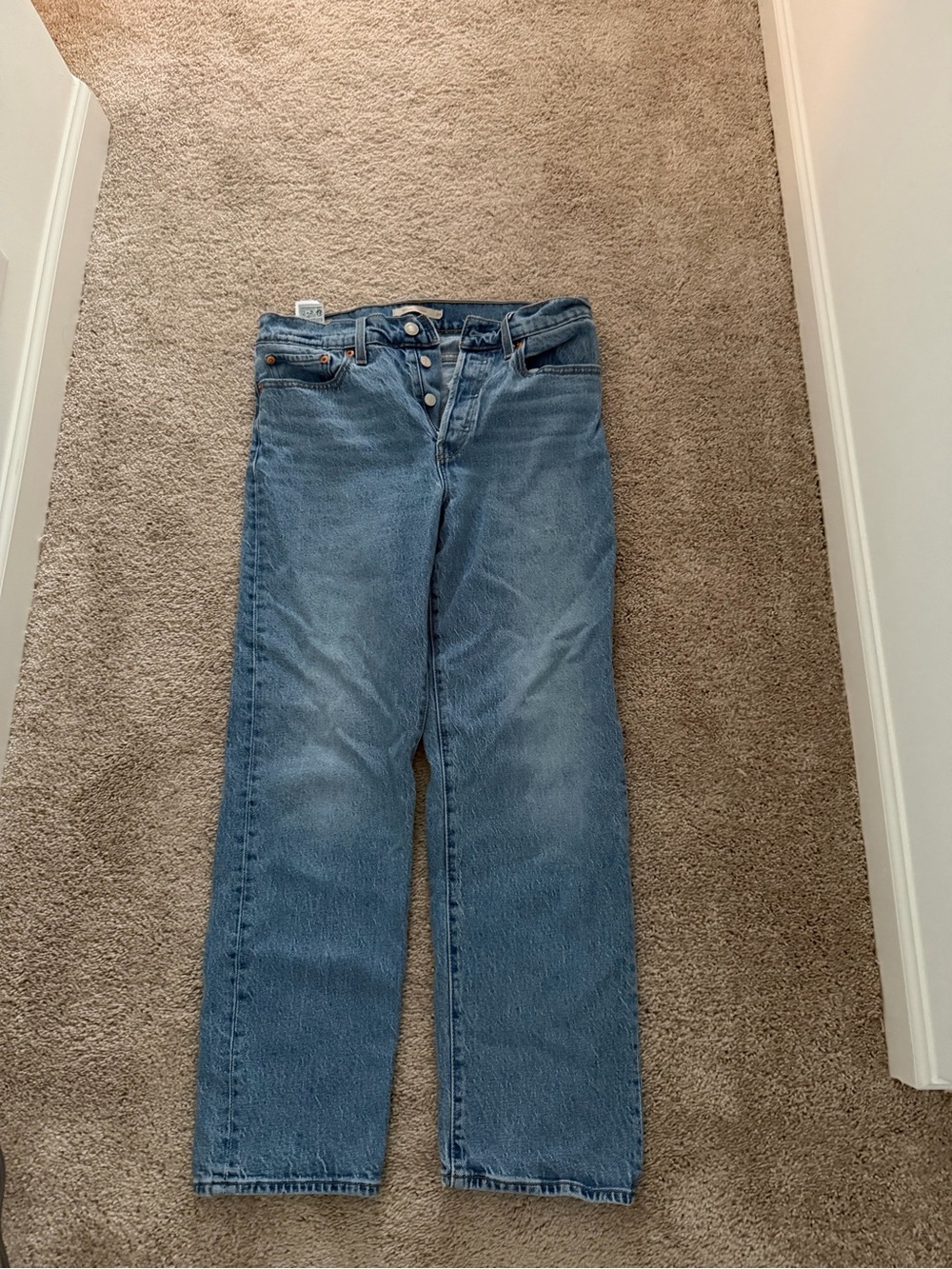 Levi’s Premium Wedgie Straight jeans